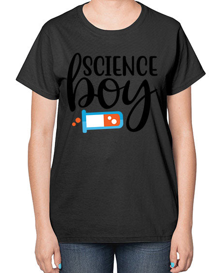 Science Boy 139# - general science-  Ladies T-Shirt