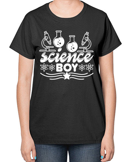 Science Boy 141# - general science-  Ladies T-Shirt