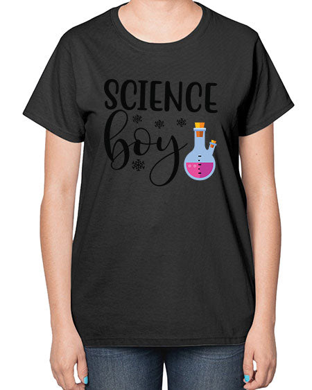 Science Boy 142# - general science-  Ladies T-Shirt