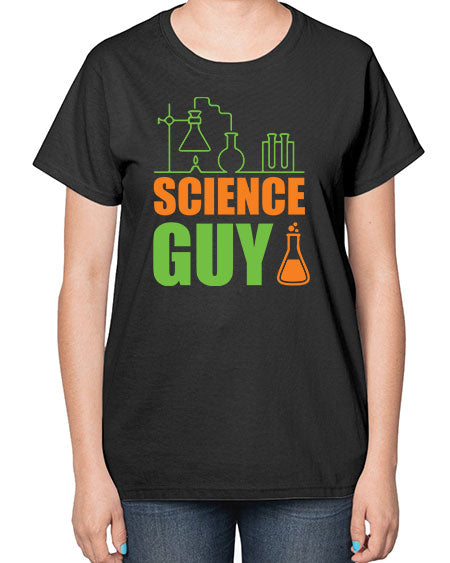 Science Guy 112# - general science-  Ladies T-Shirt