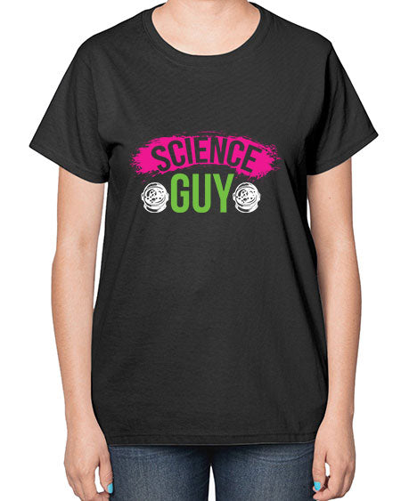 Science Guy 113# - general science-  Ladies T-Shirt