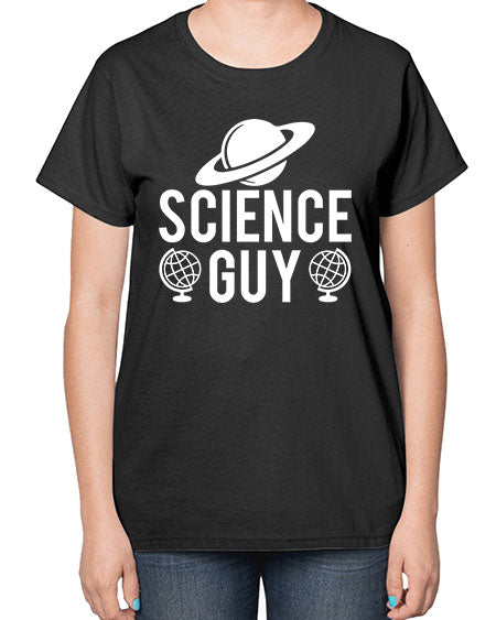 Science Guy 114# - general science-  Ladies T-Shirt