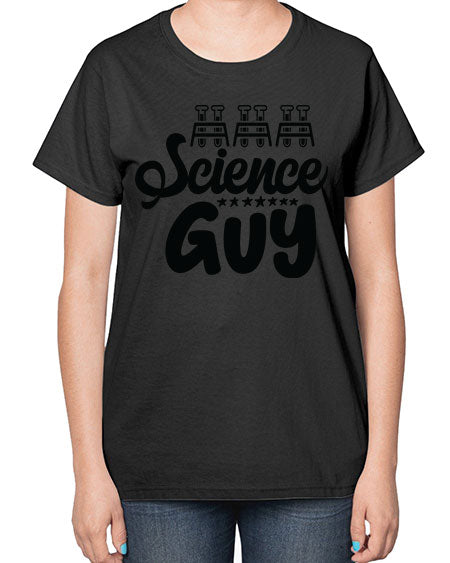 Science Guy 117# - general science-  Ladies T-Shirt