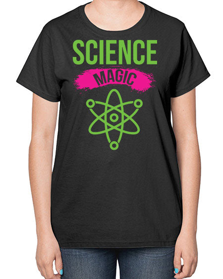 Science Magic 69# - general science-  Ladies T-Shirt