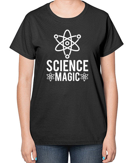 Science Magic 70# - general science-  Ladies T-Shirt