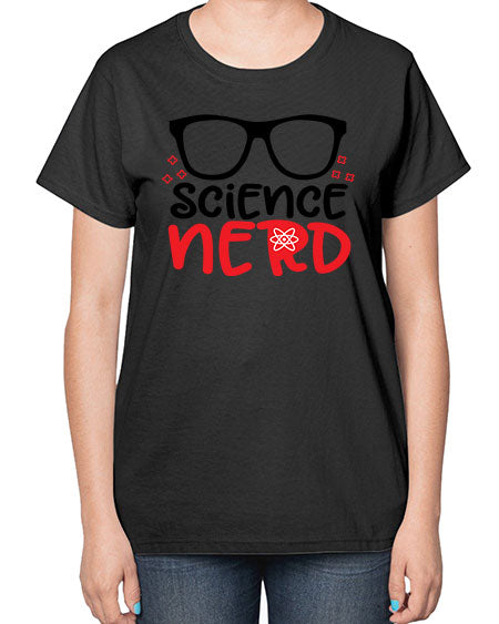 Science nerd 57# - general science-  Ladies T-Shirt