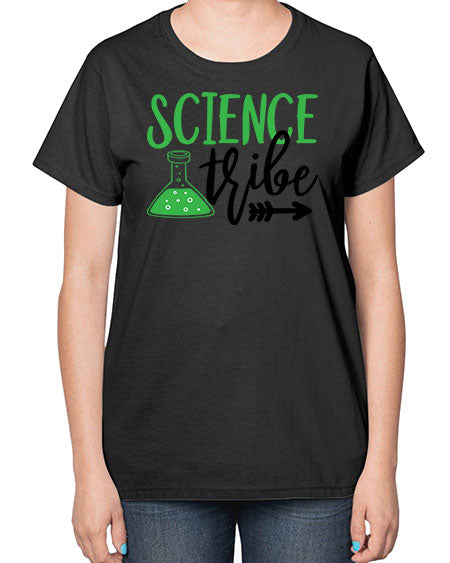 Science tribe 52# - general science-  Ladies T-Shirt