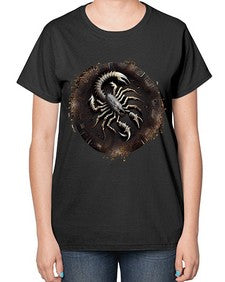 Scorpius 467# - scorpio-  Ladies T-Shirt