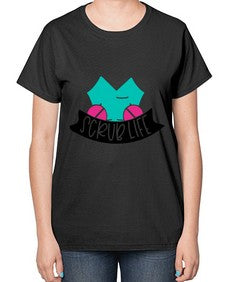 Scrub Life Style Style 1382# - nurse-  Ladies T-Shirt