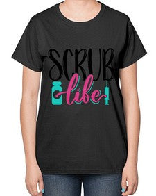 Scrub Life Style Style 1383# - nurse-  Ladies T-Shirt