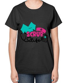 Scrub Life Style Style 1384# - nurse-  Ladies T-Shirt