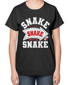 Snake Snake SNAKE 45# - video games-  Ladies T-Shirt