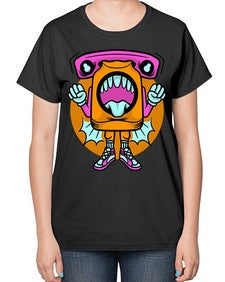Spooky voices 232# - cartoon general-  Ladies T-Shirt