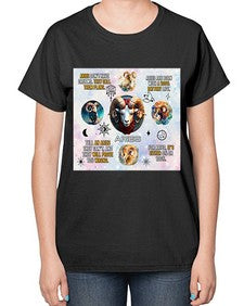 Straight Aries 469# - aries-  Ladies T-Shirt