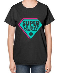 Super Nurse Style Style 1432# - nurse-  Ladies T-Shirt
