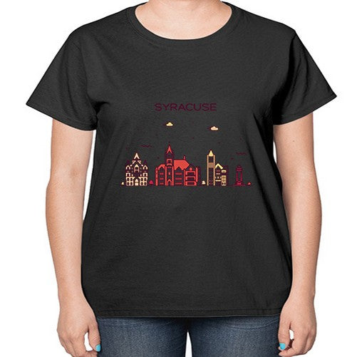 SyracuseNY 1926# - cities-  Ladies T-Shirt