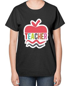 Teacher 1445# - teacher-  Ladies T-Shirt