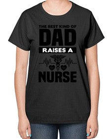 The best kind of Style 1501# - nurse-  Ladies T-Shirt