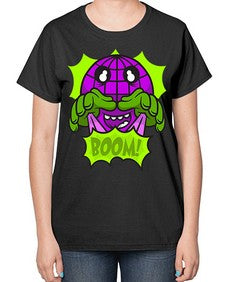 The boomdays 249# - cartoon general-  Ladies T-Shirt