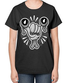 The nightmare 252# - cartoon general-  Ladies T-Shirt