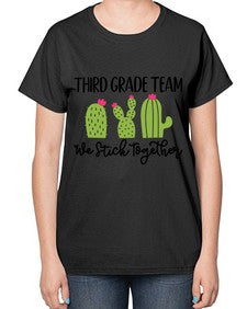 Third Grade Team 977# - third grade-  Ladies T-Shirt