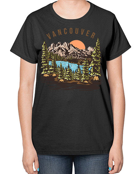Vancouver 4# - nature-  Ladies T-Shirt