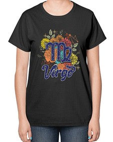 Virgo 133# - virgo-  Ladies T-Shirt