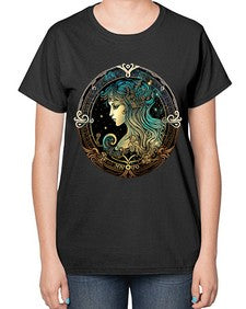 Virgo 526# - virgo-  Ladies T-Shirt