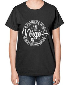 Virgo 536# - virgo-  Ladies T-Shirt