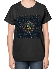 Virgo Straight 529# - virgo-  Ladies T-Shirt