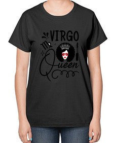 Virgo queen 541# - virgo-  Ladies T-Shirt