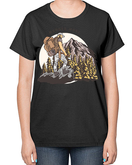 Wander More 3# - nature-  Ladies T-Shirt