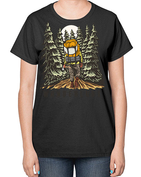 Wanderlust 2# - nature-  Ladies T-Shirt