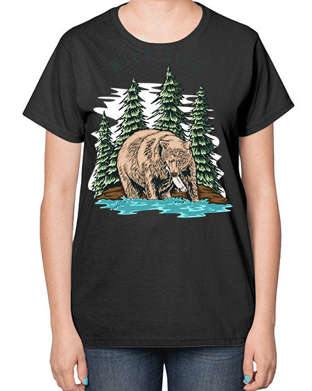 Wild Life 1# - nature-  Ladies T-Shirt