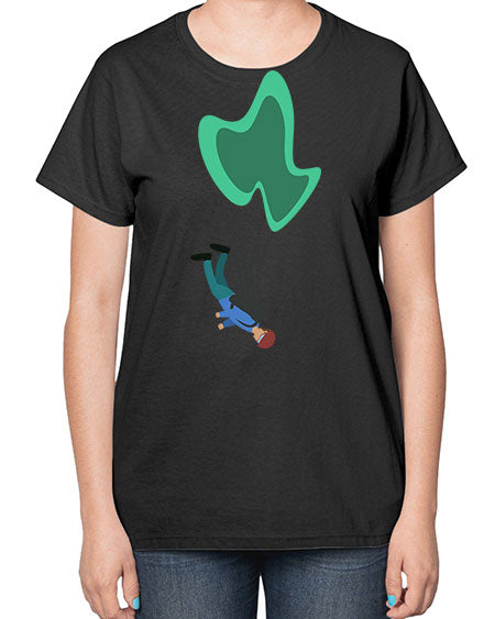 all in one 12# - parachute-  Ladies T-Shirt