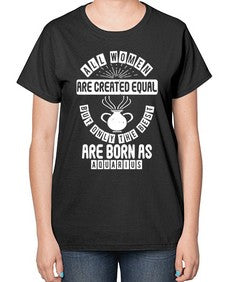 aquarius 65# - aquarius-  Ladies T-Shirt