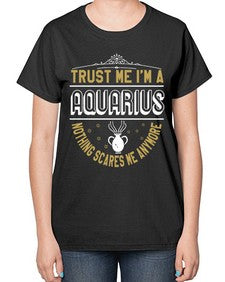 aquarius 87# - aquarius-  Ladies T-Shirt