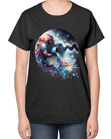 aquarius 88# - aquarius-  Ladies T-Shirt