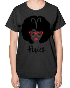 aries 122# - aries-  Ladies T-Shirt