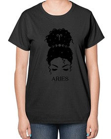 aries 132# - aries-  Ladies T-Shirt