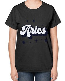 aries 133# - aries-  Ladies T-Shirt