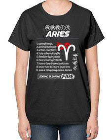 aries 137# - aries-  Ladies T-Shirt