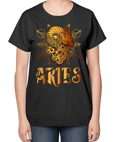 aries 14# - aries-  Ladies T-Shirt