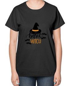 basic witch 49# - witch-  Ladies T-Shirt