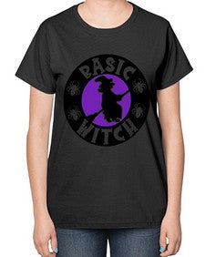 basic witch 51# - witch-  Ladies T-Shirt