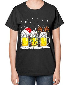 beer hunting 647# - beer-  Ladies T-Shirt
