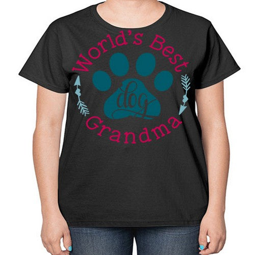 bestdoggma 57# - dogs-  Ladies T-Shirt