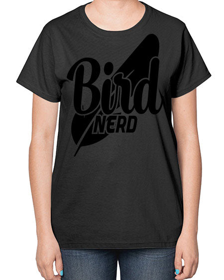 bird nerd 23# - birds-  Ladies T-Shirt