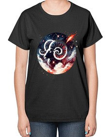 capricorn 210# - capricorn-  Ladies T-Shirt