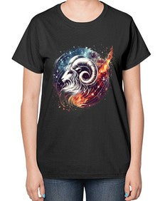 capricorn 213# - capricorn-  Ladies T-Shirt